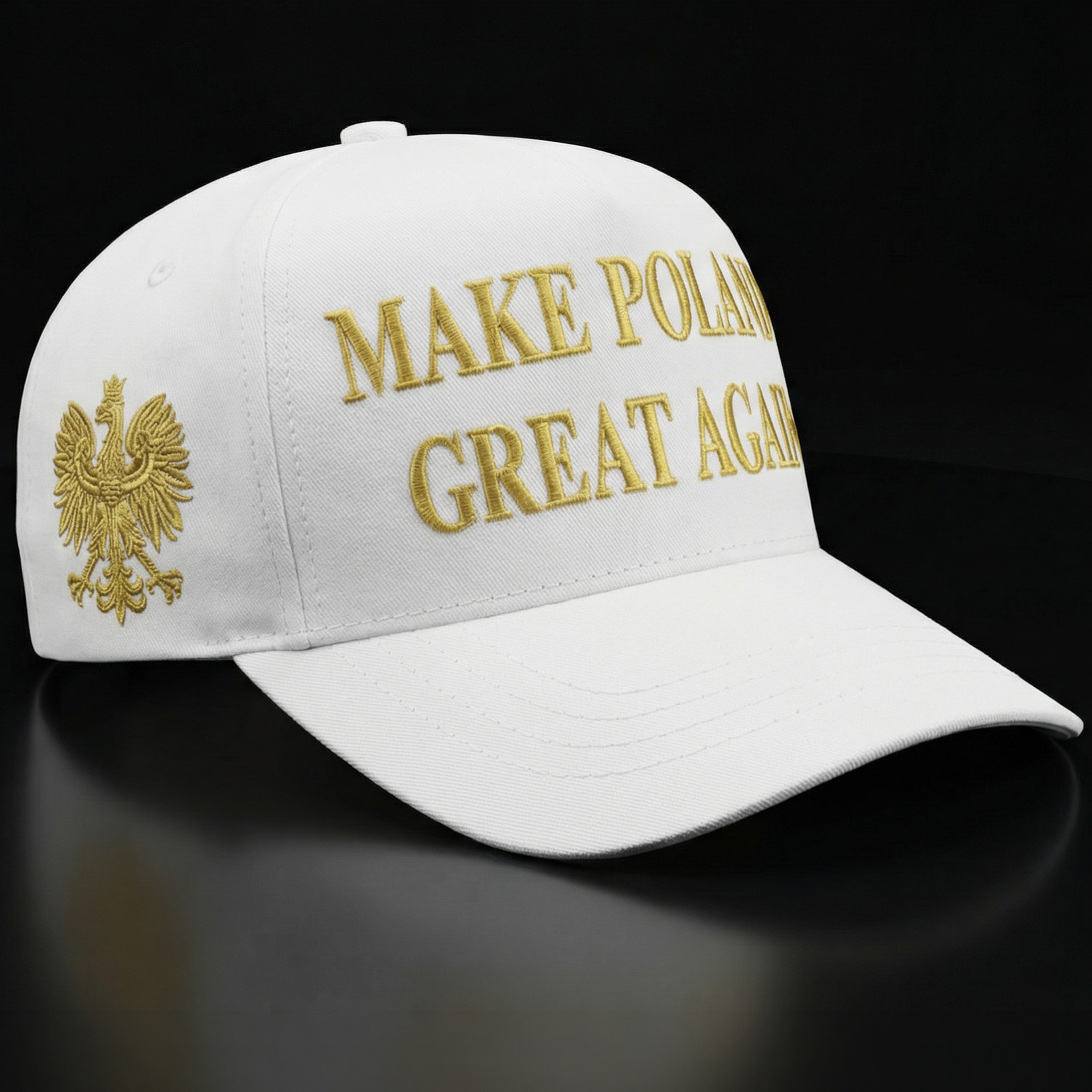 Gold MPGA Cap