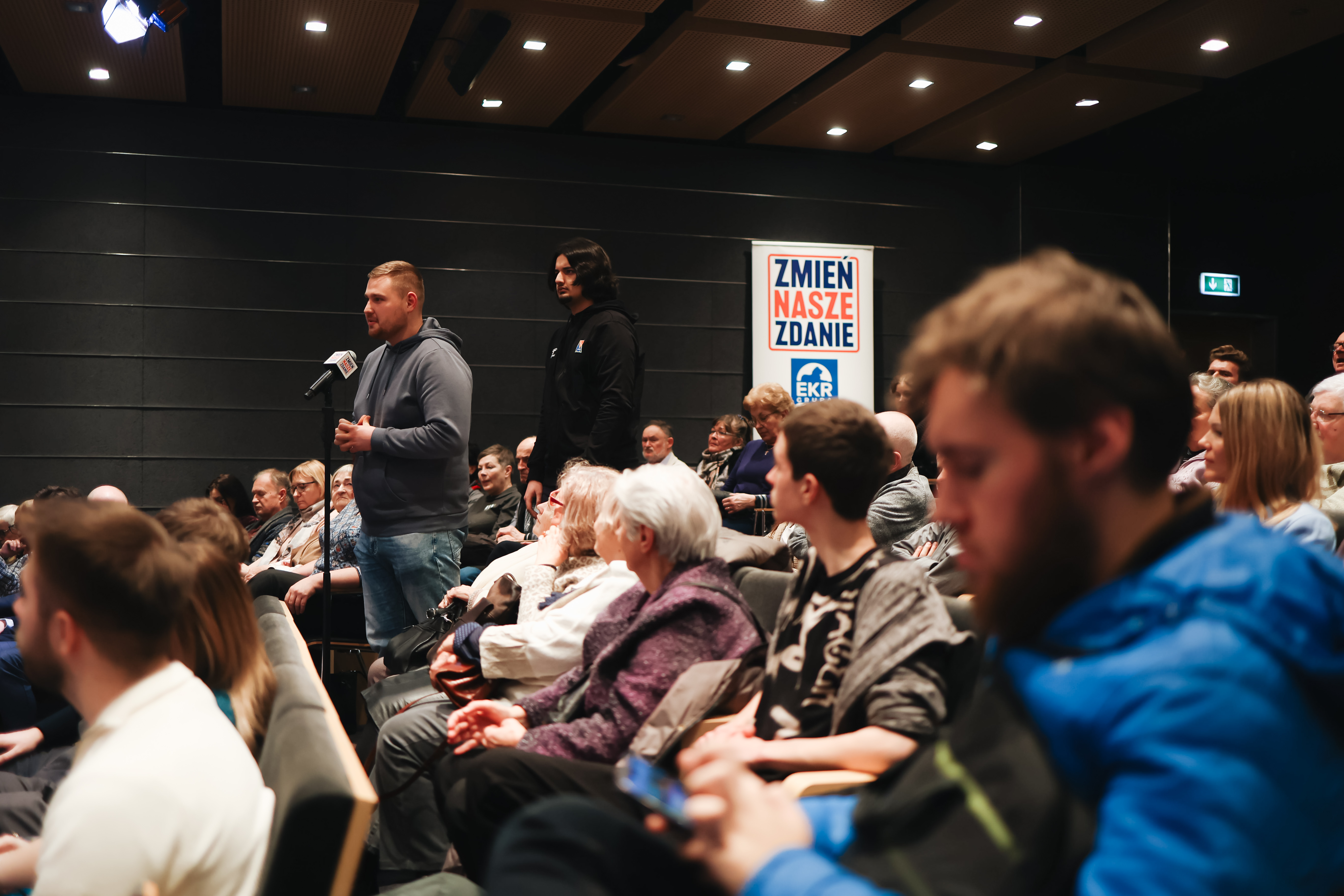 Patryk Jaki i Tobiasz Bocheński